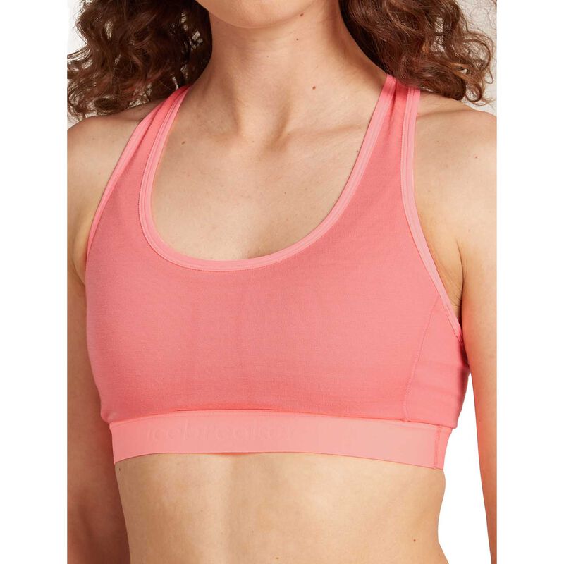 Icebreaker W Merino Blend 125 ZoneKnit Racerback Bra image number 4